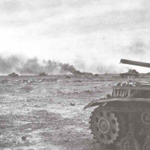destroyed German tanks during Operation Crusader