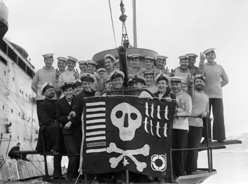 crew of HMS Utmost