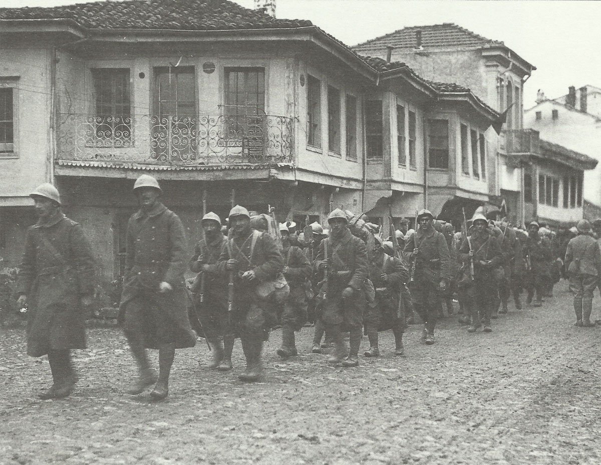 French troops Monastir