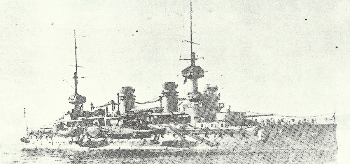 battleship 'Gaulois'