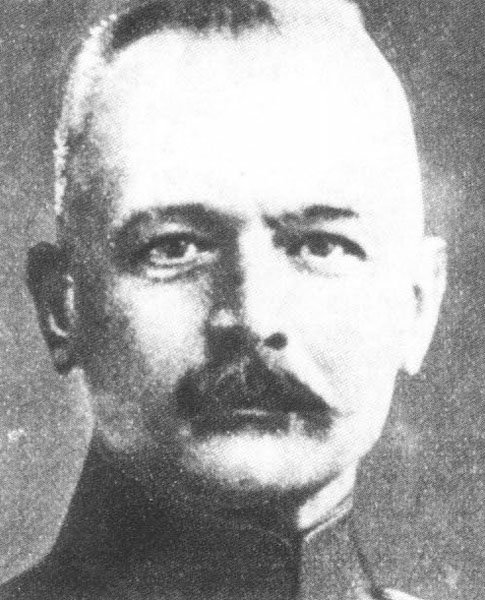 General von Falkenhayn