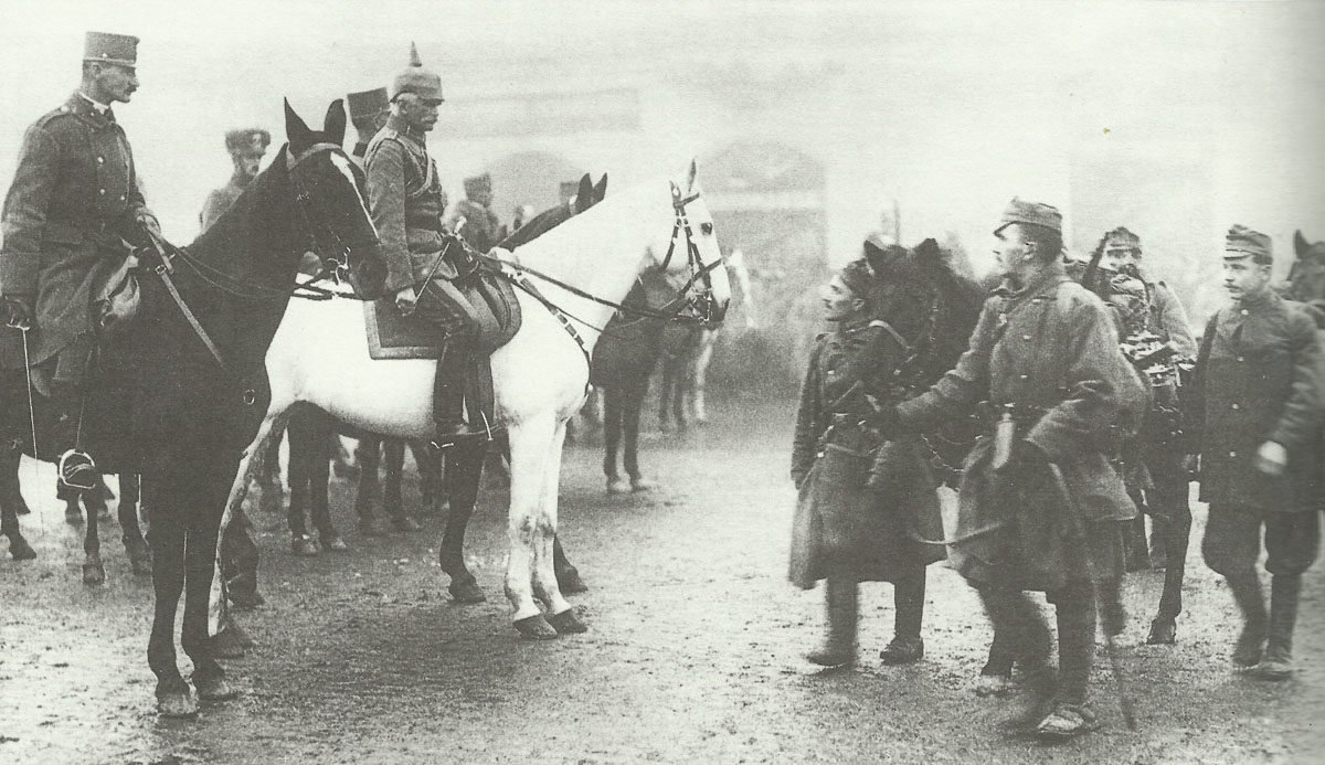 Diary December 6, 1916 28 Mackensen captured Bucharest