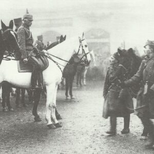 Mackensen captured Bucharest