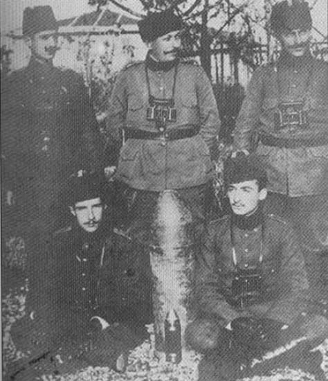 Diary December 4, 1916 36 Turk field officers