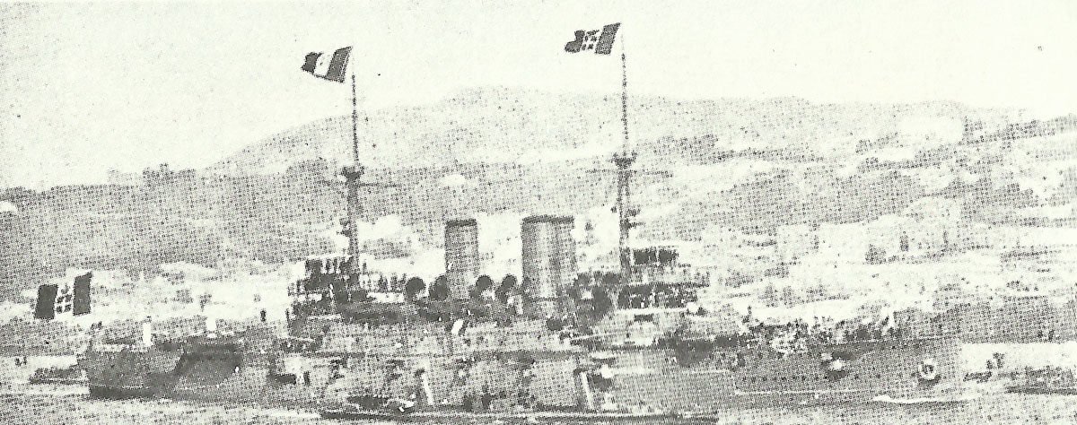 Diary December 11, 1916 8 Italian battleship 'Regina Margherita'