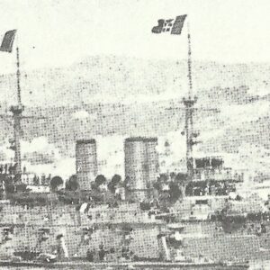 Italian battleship 'Regina Margherita'