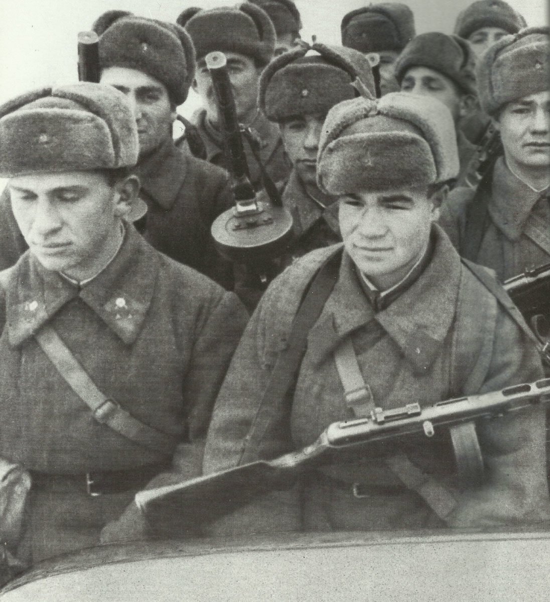 Diary December 4, 1941 34 Red Army troop transport