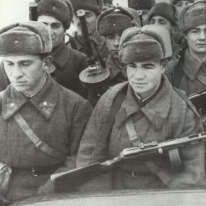 Red Army troop transport