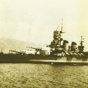 Italian battleship 'Vittorio Veneto'