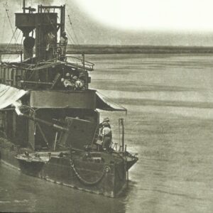 British gunboat on the Tigris