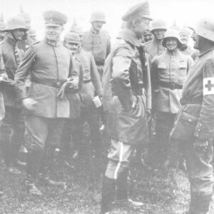 commander of the German Fifth Army at Verdun, Crown Prince Wilhelm