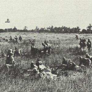 German soldiers in East Africa are attacking British troops.