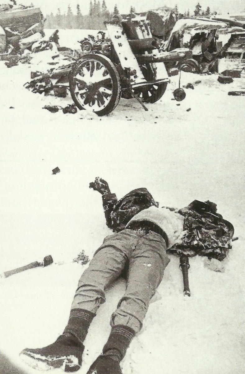 Diary December 12, 1941 2 killed in front of Moscow