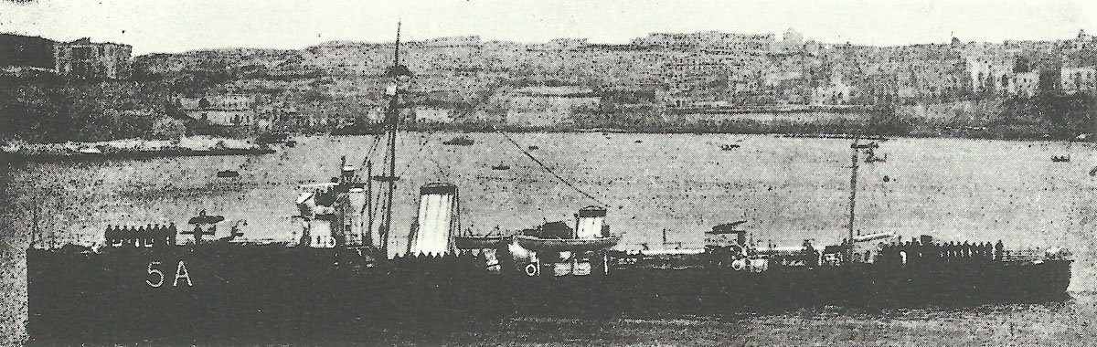 destroyer 'Jackal'