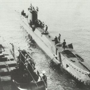 'HMS Unbeaten'