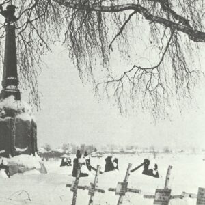 Graves of German soldiers near the monument to the battle of Borodino