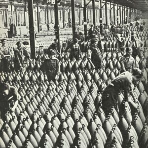 British ammunition factory