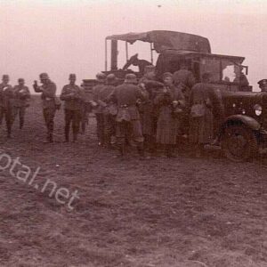 Mobile field kitchen