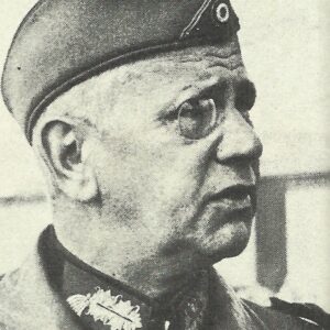 Field Marshal Walter von Reichenau