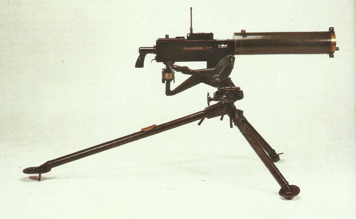 Browning M1917 machine-gun