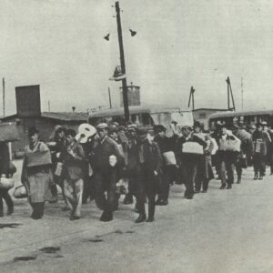 'Foreign workers' for the construction of 'Reichswerke Hermann Göring'