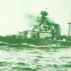 battlecruiser 'HMS Hood' in 1920