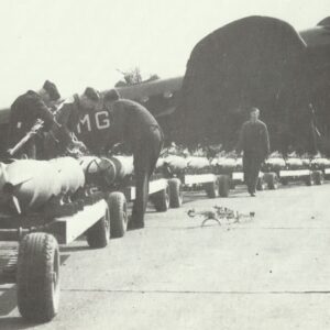 Stirling bomber from the RAF