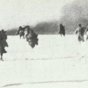 Russian infantry attack.