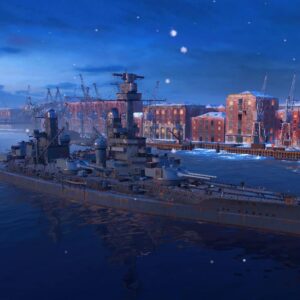 battleship 'Kaiser' in WoW