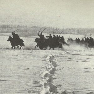 Charge of Russian cavalry
