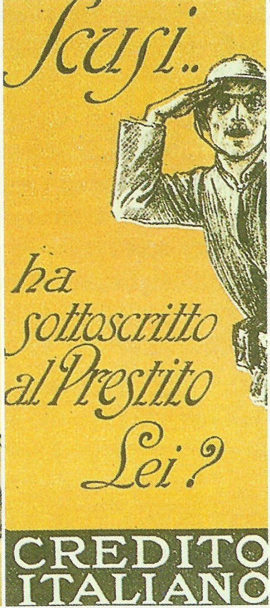 Diary February 5, 1917 36 credito italiano