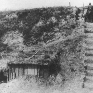 section of the Siegfried Line