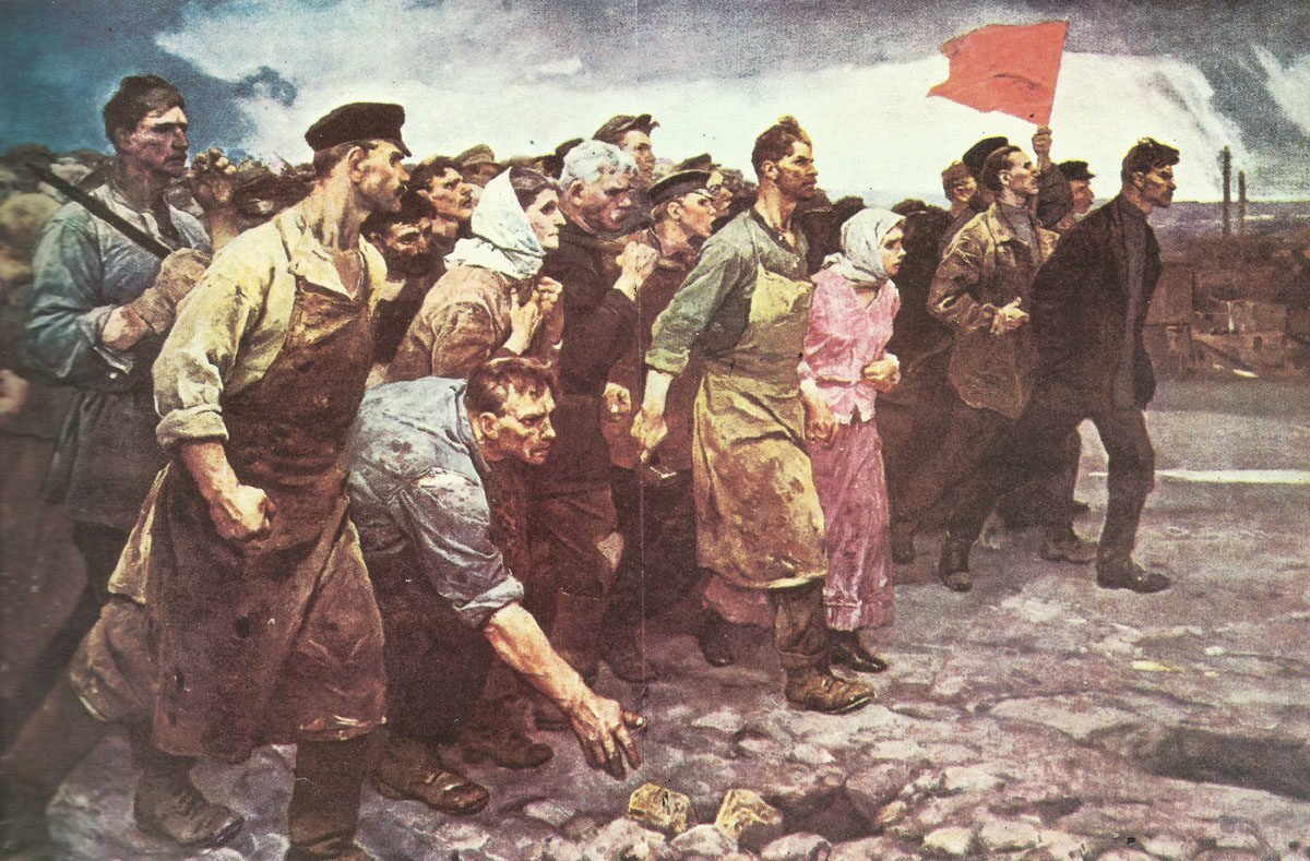 Diary February 7, 1917 28 Russian working people arise