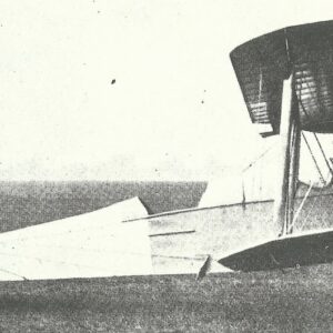 Airco D.H.4 biplane