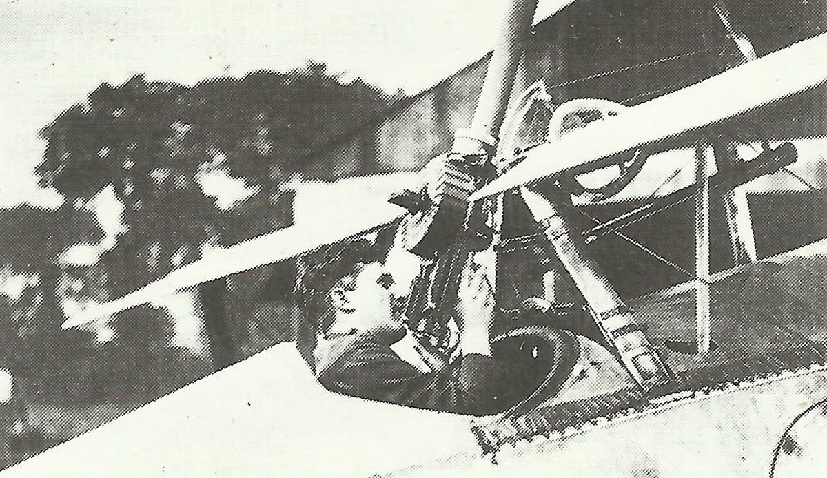 Diary March 25, 1917 14 'Billy' Bishop