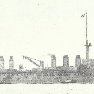 Frech battleship 'Danton'
