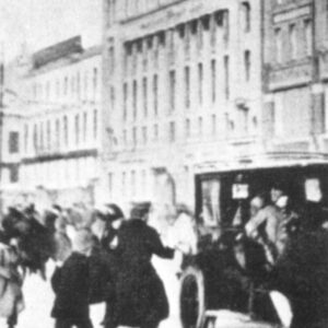 Food riots in Petrograd