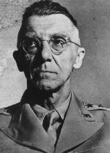 Lieutenant-General Joseph W Stillwell