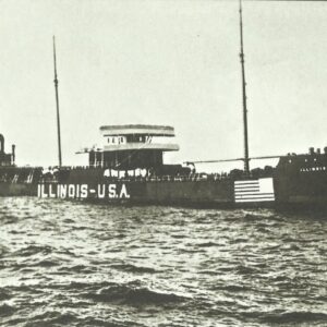 US merchant ship 'Illlinois'