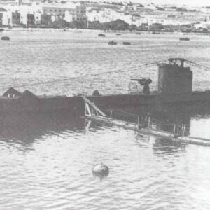 submarine HMS 'Ultimatum'