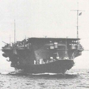 light carrier Ryujo