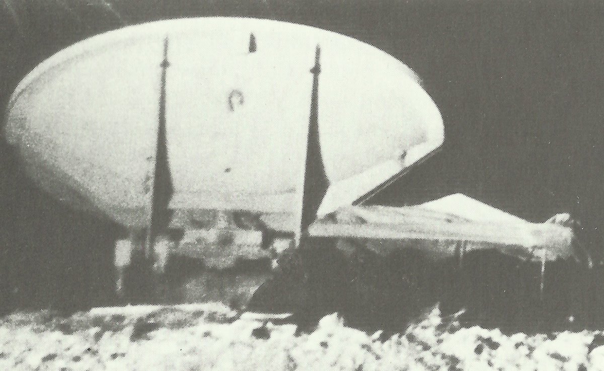 Diary March 18, 1942 40 Wuerzburg radar device at Bruneval