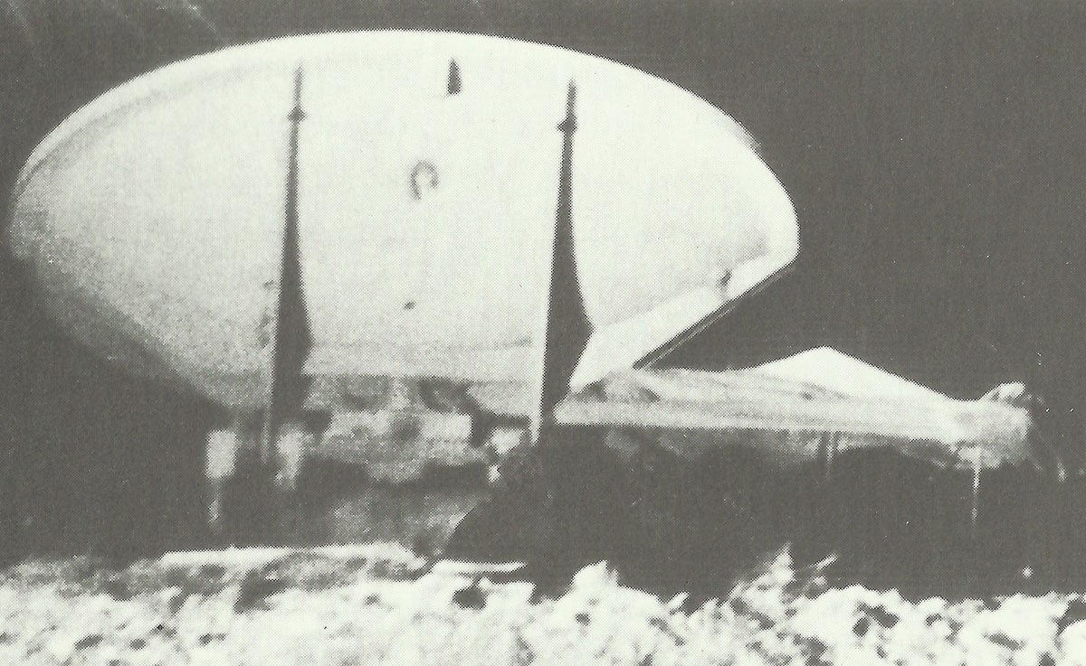 Wuerzburg radar device at Bruneval