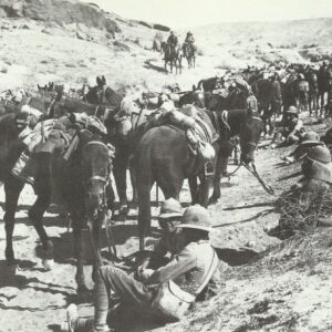 British cavalry close to Jebel Hamrin