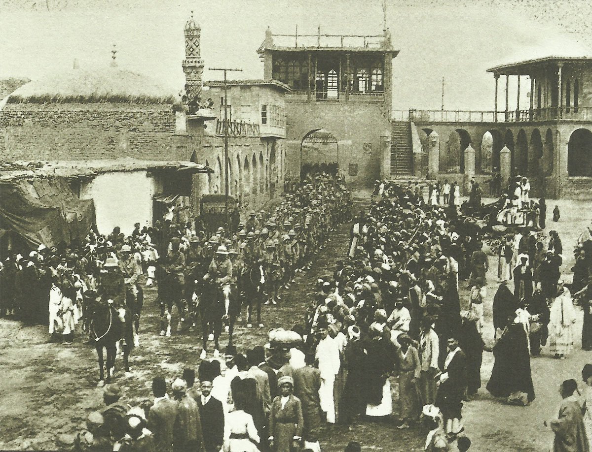Siege of Kut: Kut Al Amara in 1915–1916 16 British troops march into Baghdad