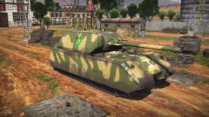 super-haevy tank 'Maus'