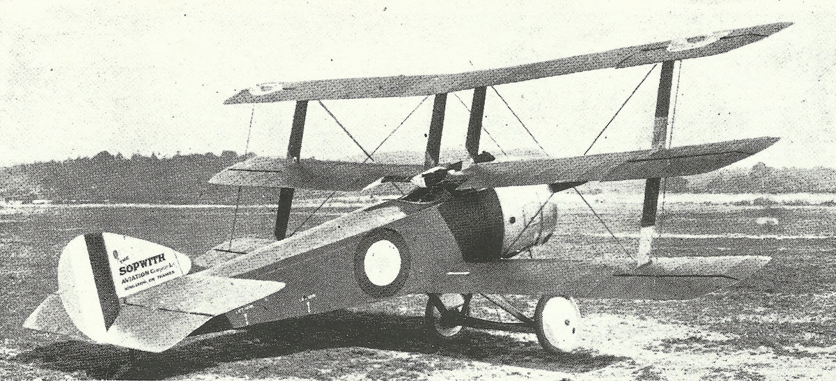 Diary March 28, 1917 2 Sopwith Triplane