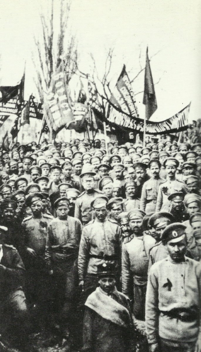 Diary March 24, 1917 18 Swearing of Russian troops