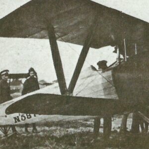 Nieuport XVII fighter