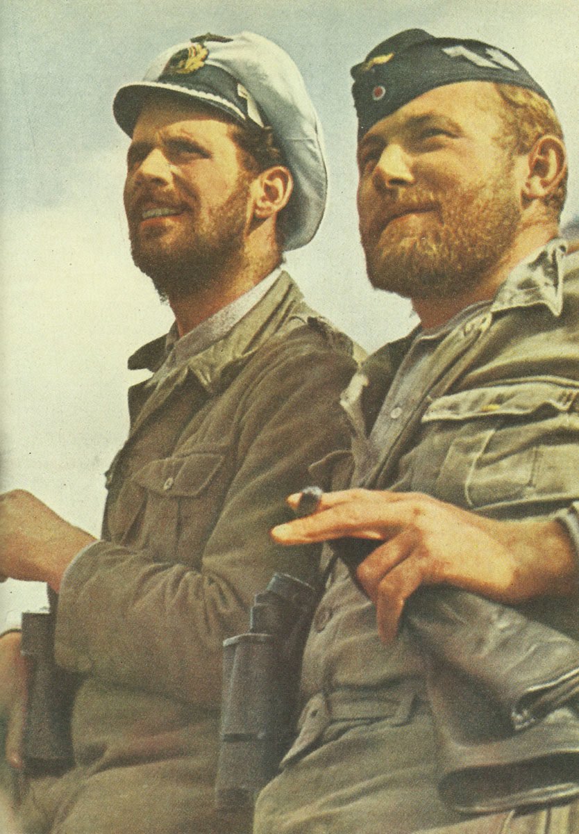 Commander and Supreme helmsman